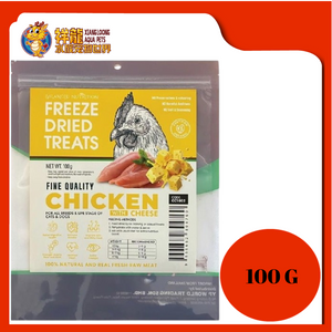 BALANCE NUTRITION CHICKEN W CHEESE FREEZE DRIED 100G