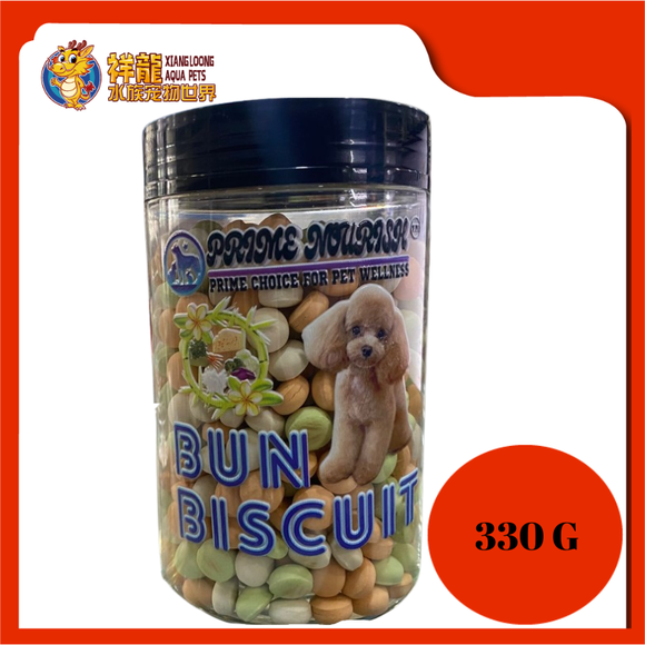PETLICIOUS BISCUIT MINI BUN [MIX] 330G
