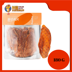 HIPI DOG DRIED MEAT SLICES 180G (DUCK)