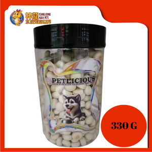 PETLICIOUS BISCUIT MINI BALL [MILK] 330G
