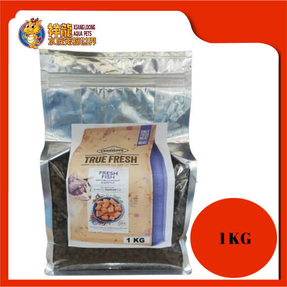 CARNILOVE TRUE FRESH FISH 1KG REPACK