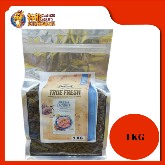 CARNILOVE TRUE FRESH TURKEY 1KG REPACK