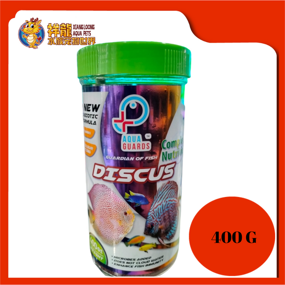 AQUA GUARD DISCUS 400G