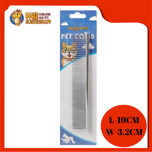 PET COMB [S] 19x3.2CM [11001]