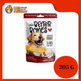 BETTER BONES BBQ FLAVOUR 5" 205G 4PCS {92743}