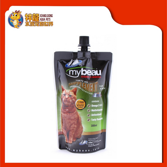 MY BEAU TASTY OIL SUPPLEMENT FOR CAT 300ML
