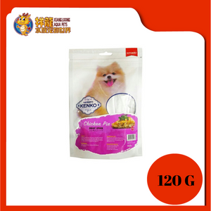 KENKO CHICKEN PIE MEAT STICK TREATS 120GMS