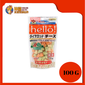 HELLO!D.CUT CHEESE VEGETABLE MIX 100G[81469]