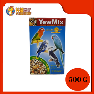 YEWMIX BIRD FOOD 500G BLUE BOX {3055}