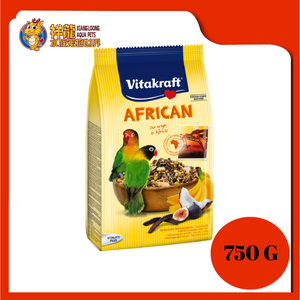 VITAKRAFT AFRICAN FOR LOVE BIRD 750G