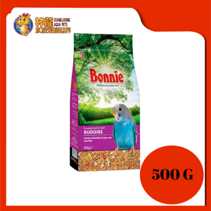 BONNIE BUDGIE FOOD 500G