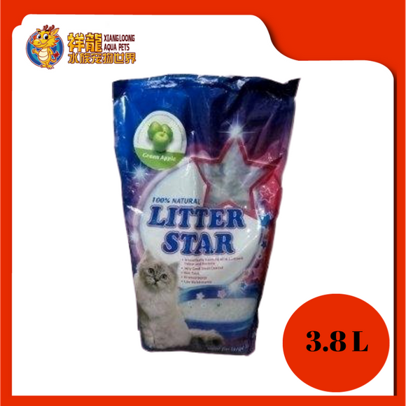 LITTER STAR GREEN APPLE 3.8L