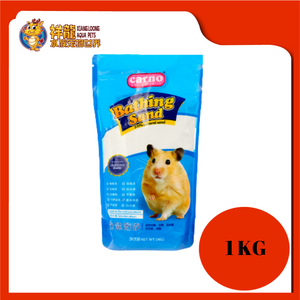 CARNO HAMSTER BATHING SAND [APPLE] 1KG