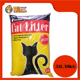 GERMAN PINE WOOD CAT LITTER 35L/19KG