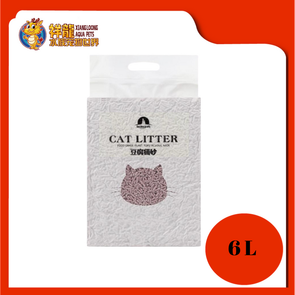 TAOTAOPETS TOFU CAT LITTER 6L [LAVENDER]