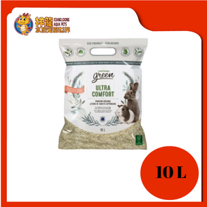 LIVING WORLD GREEN ULTRA COMFORT BEDDING 10L {65450}