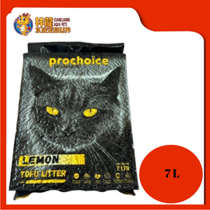 PROCHOICE TOFU CAT LITTER 7L [LEMON]