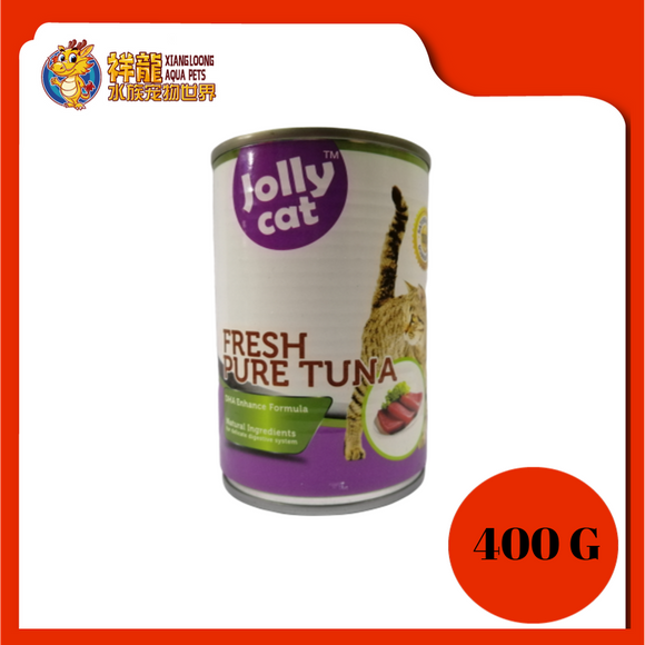 JOLLY CAT FRESH PURE TUNA 400G