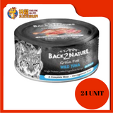 BACK2NATURE GF WILD TUNA IN GRAVY 80G X 24UNIT