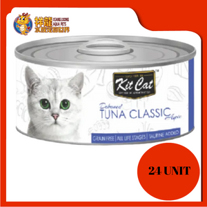 KIT CAT TUNA CLASSIC 80G X 24 UNIT