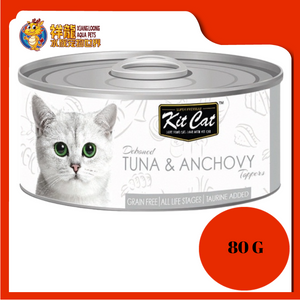 KIT CAT TUNA AND ANCHOVY 80G