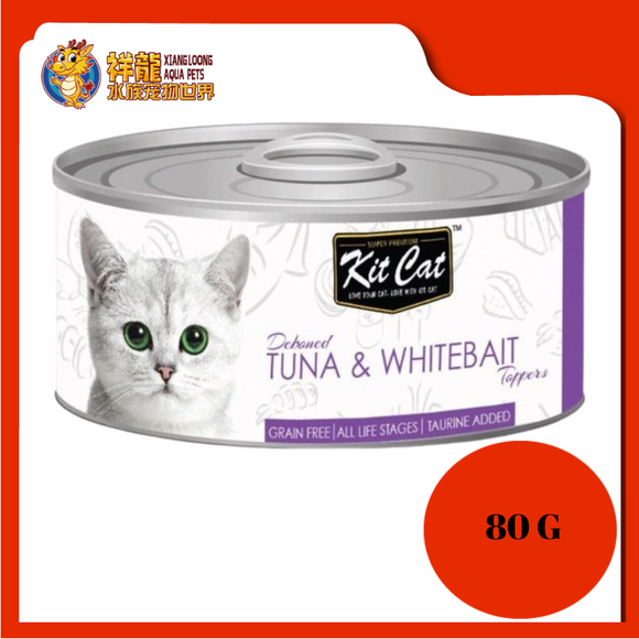 KIT CAT TUNA AND WHITEBAIT 80G