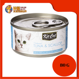 KIT CAT TUNA AND SCALLOP 80G X 24 UNIT