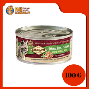 CARNILOVE ADULT CHICKEN, DUCK & PHEASANT 100G