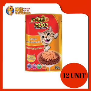 MEOW MEOW TUNA TOPPING SALMON 12X85G