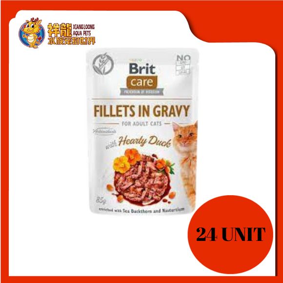 BRIT CARE GRAVY WITH HEARTY DUCK 24X85G