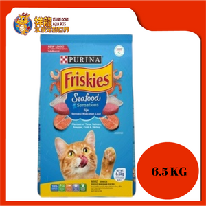 FRISKIES SEAFOOD SENSATION 6.5KG