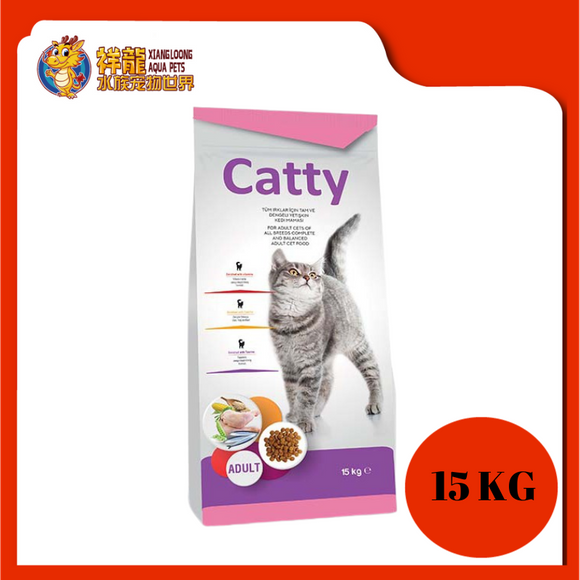 CATTY CAT ADULT CHICKEN 15KG