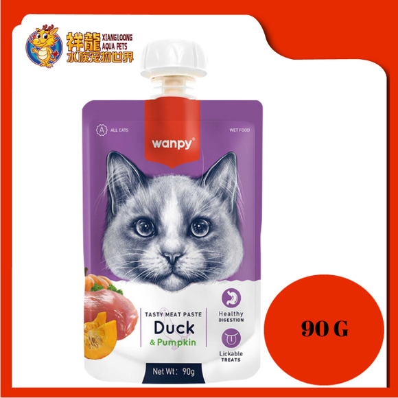 WANPY FRESH MEAT DUCK AND PUMPKIN 90G