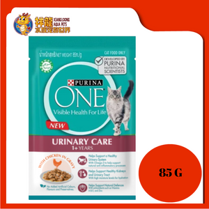 PURINA ONE URINARY CARE CHICKEN IN GRAVY 12X85G