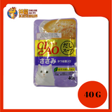 CIAO SOUP CHICKEN FILLET DRIED BONITO 40G x 16UNIT