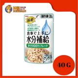 AIXIA KENKO WATER TUNA FLAKES 12x40G [AXKZJ3]