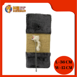 CAT SCRATCHER(D5)35CMX15CM WITH MOUSE 38800