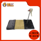 CAT SCRATCHER(D5)35CMX15CM WITH MOUSE 38800