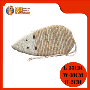 CAT SCRATCHER-MOUSE {38320}