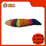 CAT SCRATCHER-XL[FISH]{38340} 40X16X5.5CM