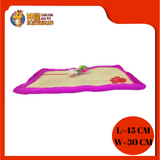 FLOOR MAT SCRATCHER PAD {4113} [45CMX30CM]