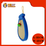 PVC MOUSE WITH BELL BALL