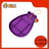 PVC MOUSE WITH BELL BALL