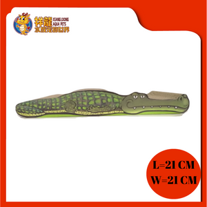 CAT SCRATCHER BOARD C007 [SY-283] CROCODILE