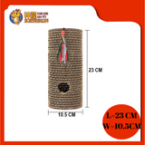 CAT SCRATCHER WITH CAT MINT 23*10.5CM