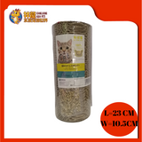 CAT SCRATCHER WITH CAT MINT 23*10.5CM