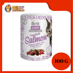 BRIT CARE SUPERFRUITS SALMON 100G