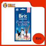 BRIT CAT STICK CHICKEN & LIVER [3PCS X 5G]