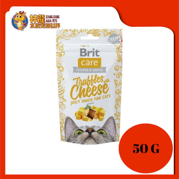 BRIT CARE TRUFFLES CHEESE 50G