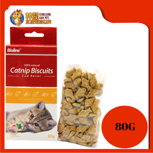 BIOLINE CATNIP BISCUIT (COD) 80G 2295